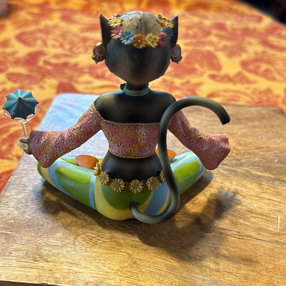 Alley Cats LUSHES by Margaret Le Van Cat Figurine - Picture 9 of 16